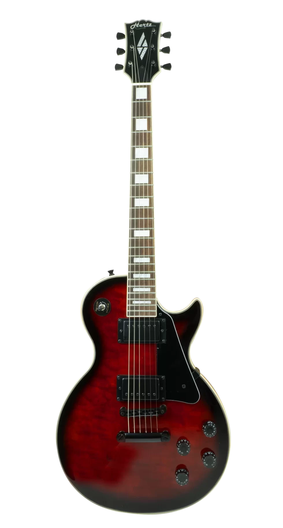 LP Custom QM