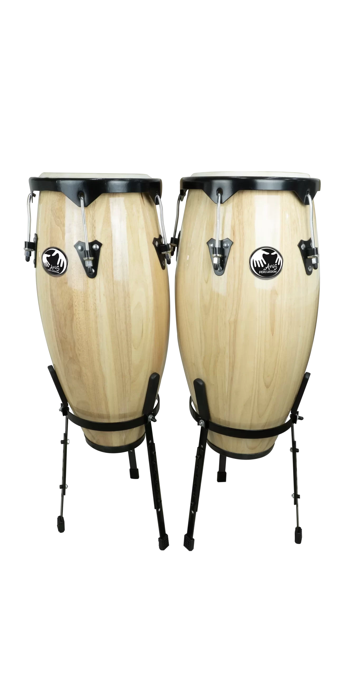 Wooden Congas
